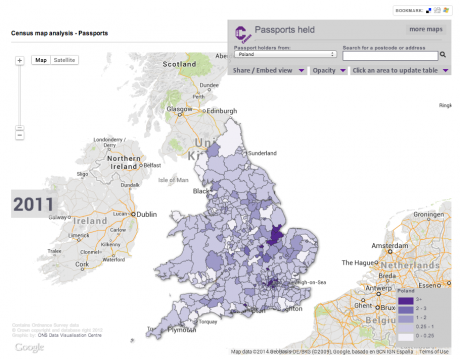 census map analysis