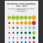8 - Non-UK Born Census Population