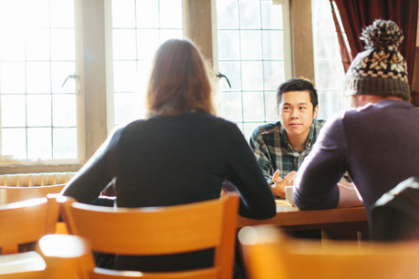 Please note that this is a stock image and not an image of our real focus group participants.