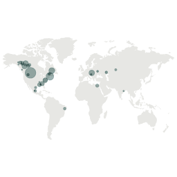 Symbol map graphic