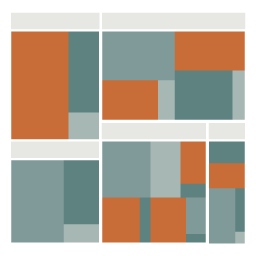 Tree map graphic